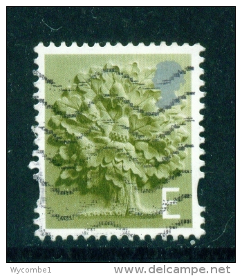 GREAT BRITAIN (ENGLAND) -  2003+  Oak Tree  'E'  Used As Scan - England