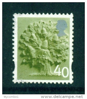 GREAT BRITAIN (ENGLAND) -  2003+  Oak Tree  40p  Used As Scan - Angleterre