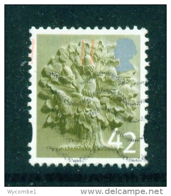 GREAT BRITAIN (ENGLAND) -  2003+  Oak Tree  42p  Used As Scan - England