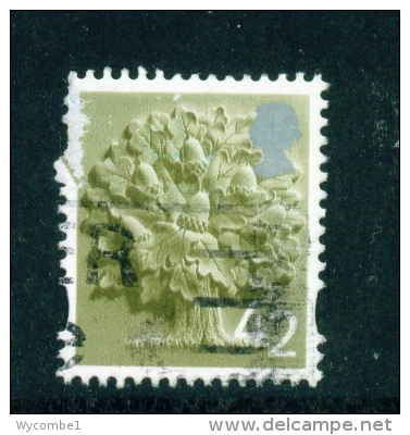 GREAT BRITAIN (ENGLAND) -  2003+  Oak Tree  42p  Used As Scan - Angleterre