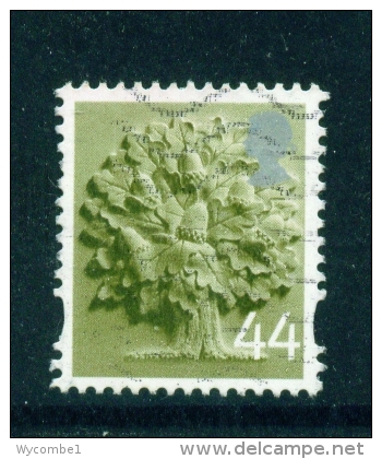 GREAT BRITAIN (ENGLAND) -  2003+  Oak Tree  44p  Used As Scan - Angleterre