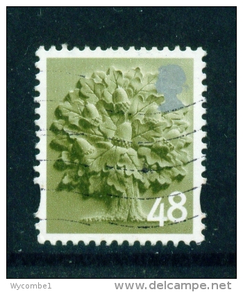 GREAT BRITAIN (ENGLAND) -  2003+  Oak Tree  48p  Used As Scan - England