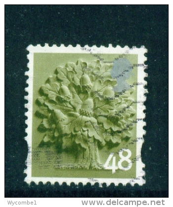 GREAT BRITAIN (ENGLAND) -  2003+  Oak Tree  48p  Used As Scan - Angleterre