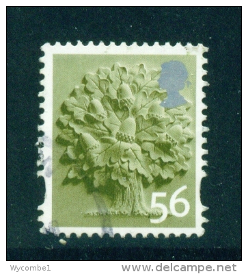 GREAT BRITAIN (ENGLAND) -  2003+  Oak Tree  56p  Used As Scan - Angleterre