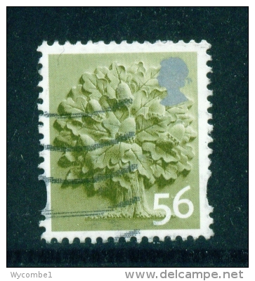 GREAT BRITAIN (ENGLAND) -  2003+  Oak Tree  56p  Used As Scan - Angleterre