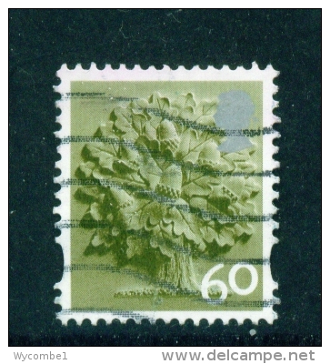 GREAT BRITAIN (ENGLAND) -  2003+  Oak Tree  60p  Used As Scan - Angleterre