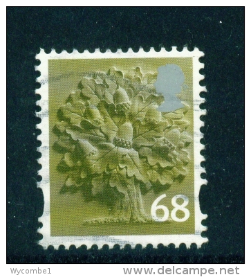 GREAT BRITAIN (ENGLAND) -  2003+  Oak Tree  68p  Used As Scan - Angleterre