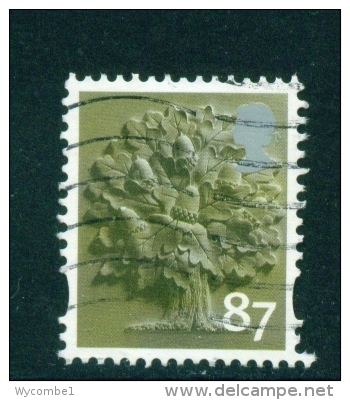 GREAT BRITAIN (ENGLAND) -  2003+  Oak Tree  87p  Used As Scan - Angleterre