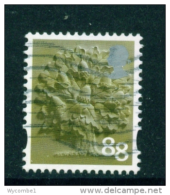 GREAT BRITAIN (ENGLAND) -  2003+  Oak Tree  88p  Used As Scan - Angleterre