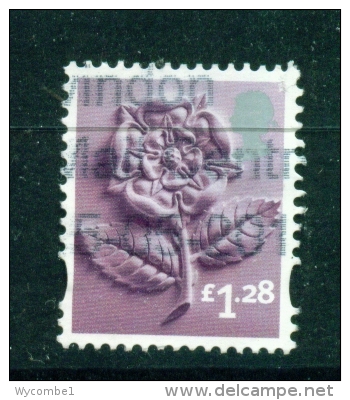GREAT BRITAIN (ENGLAND) -  2003+  Tudor Rose  &pound;1.28  Used As Scan - Angleterre