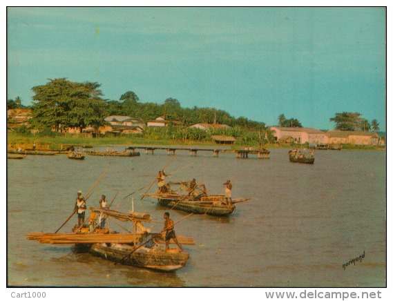 DAHOMEY BENIN PORTO NOVO ANNI 70 - Dahomey