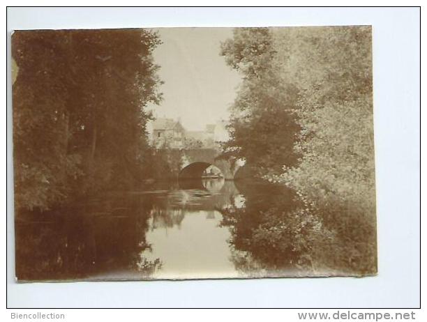 Eure Et Loir.Photo 13cmX9cm J Dolbeau Ayant Servie Au Tirage Des CP.  Yèvres - Autres & Non Classés