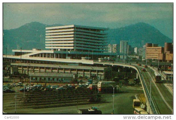 HONG KONG KOWLOON CANTON RAILWAY TERMINAL - Cina (Hong Kong)