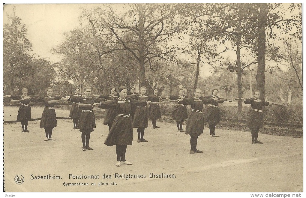 Saventhem    Pensjonnat Des Religieuses Ursilines;   ..... - Zaventem