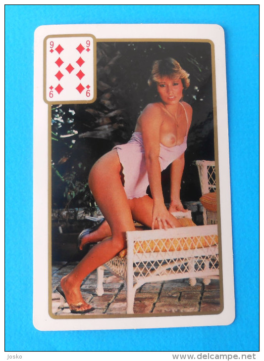 EROTIC ( Small Calendar ) Erotique Erotica Erotik Erotiek Sexy Sex Nude érotisme Petit Calendrier Calendario Kalender - Kleinformat : 1981-90