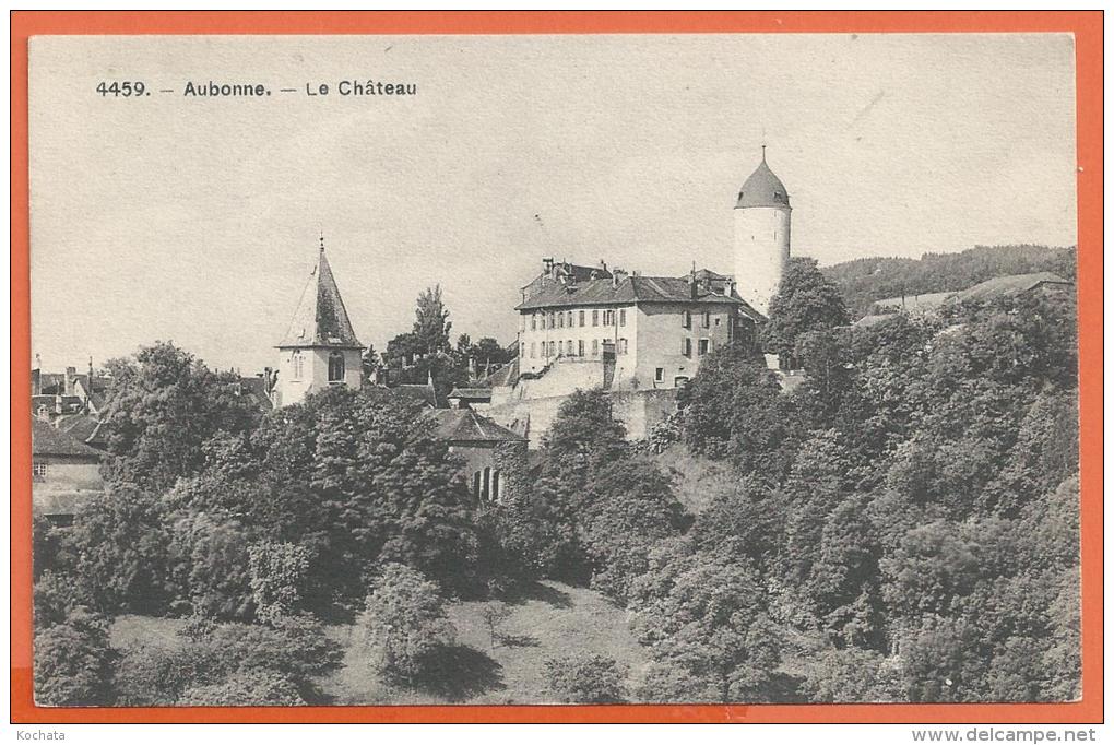 N14/507, Aubonne, Le Château Et L'Eglise, Non Circulée - Aubonne