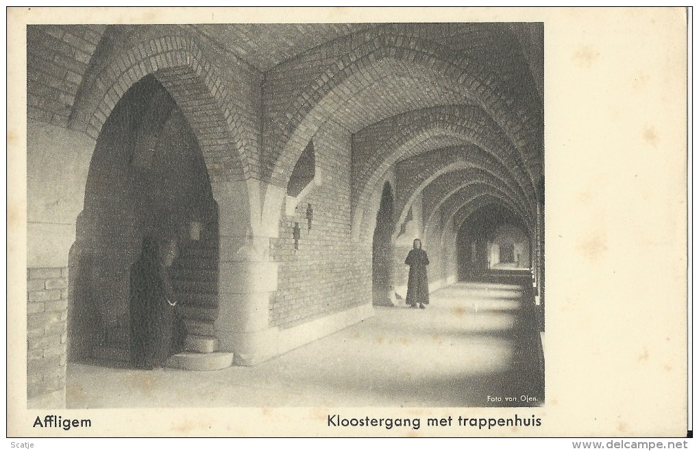 Affligem   Kloostergang Met Trappenhuis - Affligem