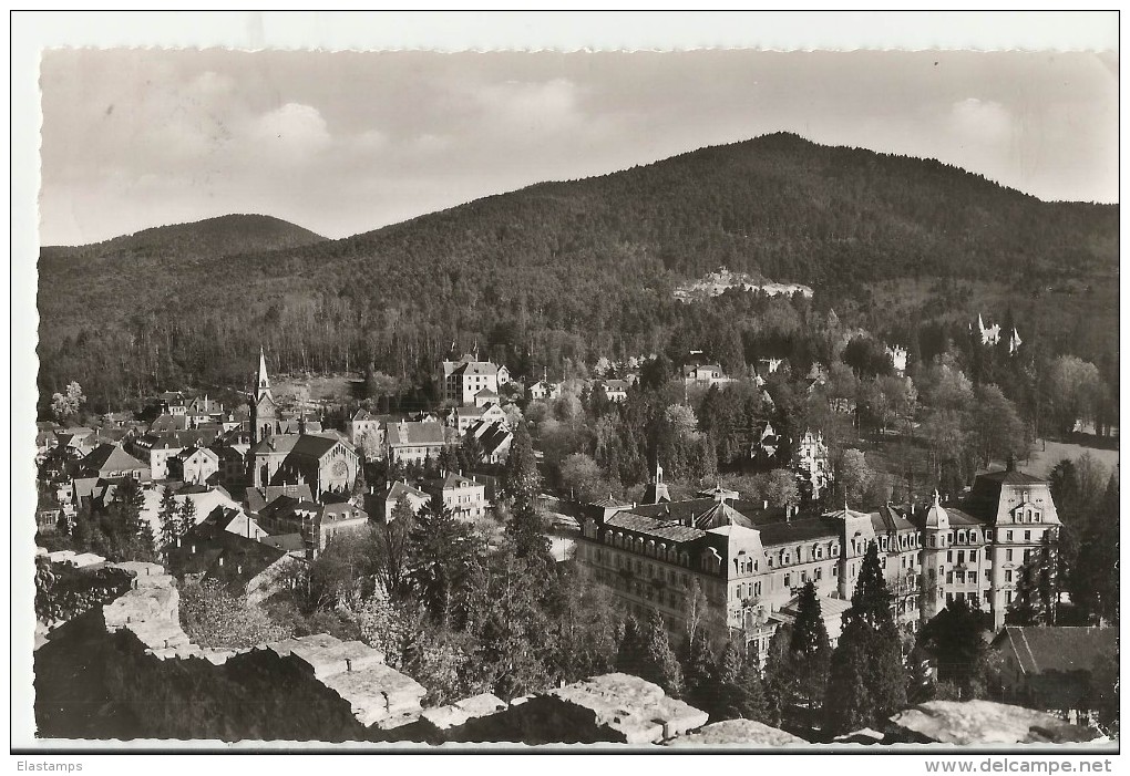=DE BADENWEILER 1958 - Badenweiler