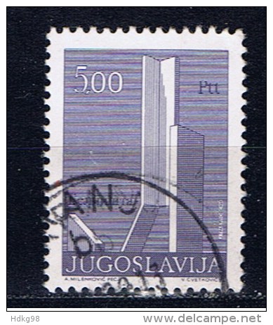 YU+ Jugoslawien 1974 Mi 1542 Denkmal - Oblitérés