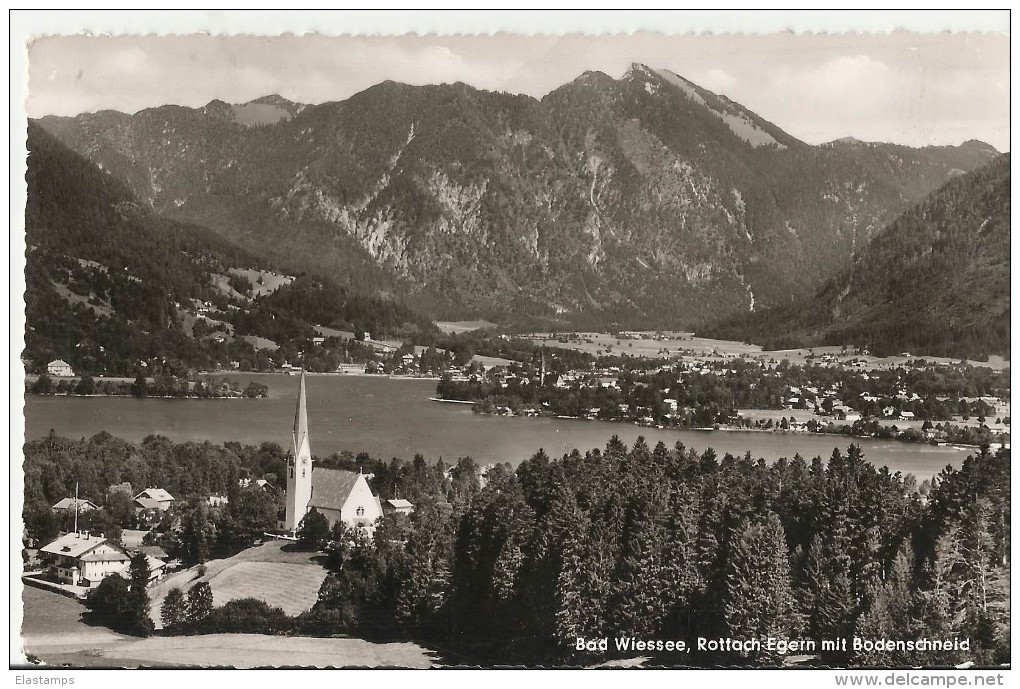 =DE BAD WIESSEE SST 1958 - Bad Wiessee