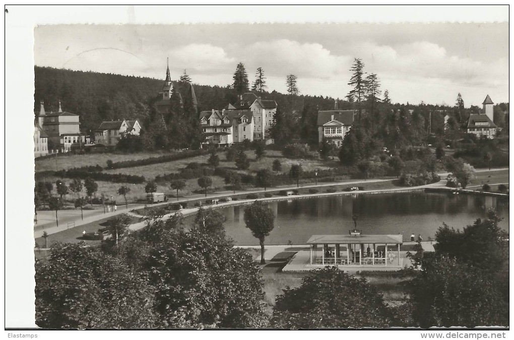 =DE BAD WALDSEE  HAHNENKLEE SST 1956 - Bad Waldsee