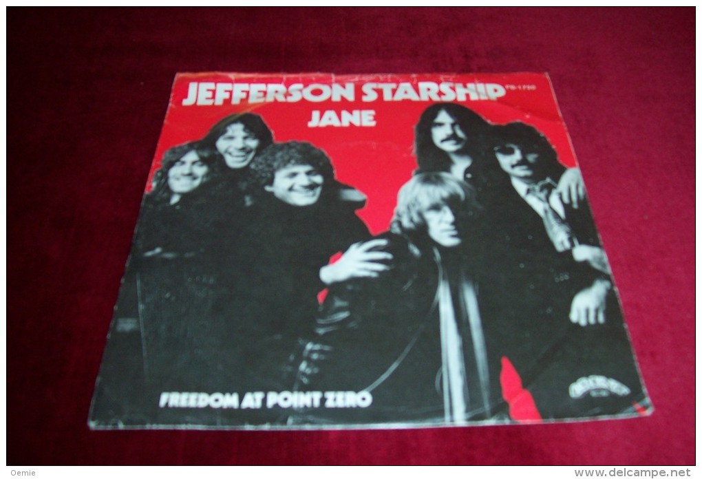 JEFFERSON  STARSHIP  °  JANE - Other - English Music