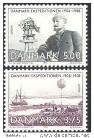 1994 - Danimarca 1080/81 Europa ---- - Neufs