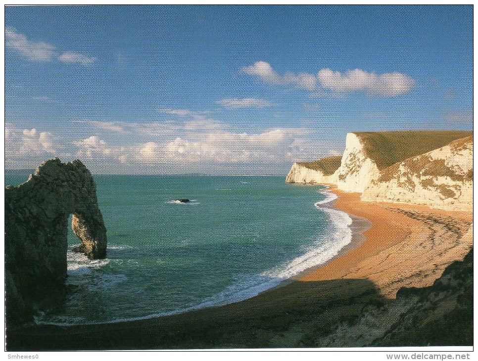 Postcard - Durdle Door & Bat´s Head Cliffs, Dorset. A - Other & Unclassified