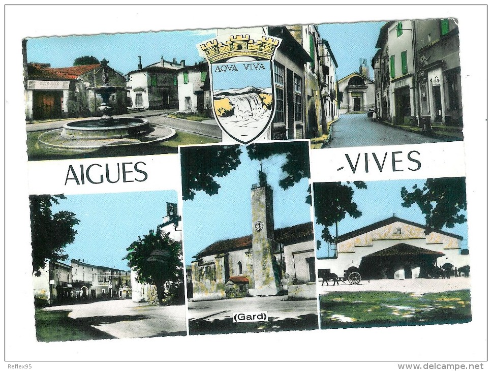 CPSM AIGUES VIVES - Aigues-Vives