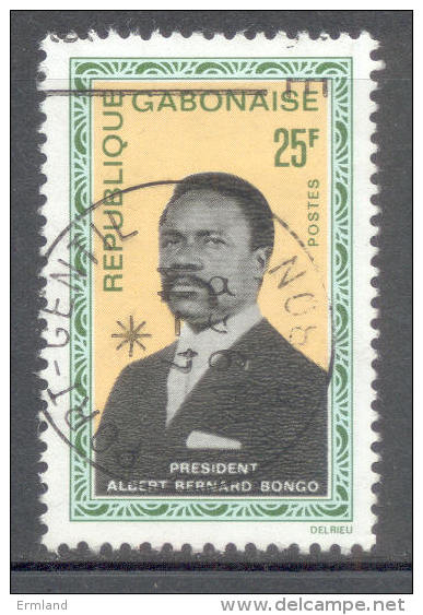 Gabun - Rep. Gabonaise 1968 - Michel 299 O - Gabon (1960-...)