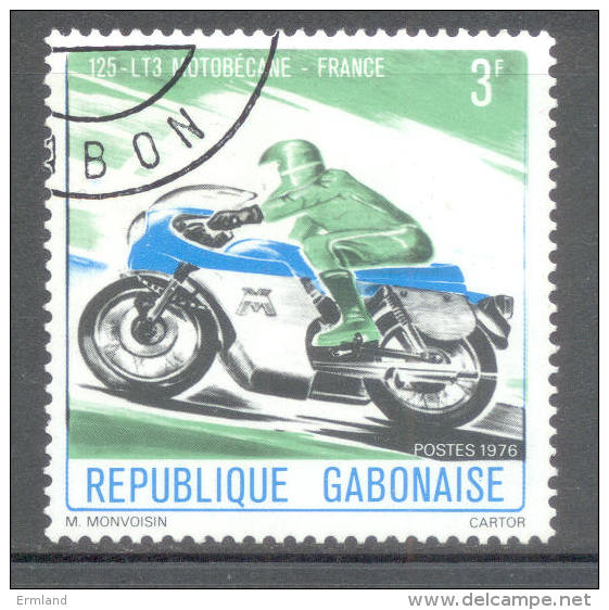 Gabun - Rep. Gabonaise 1976 - Michel 597 O - Gabun (1960-...)