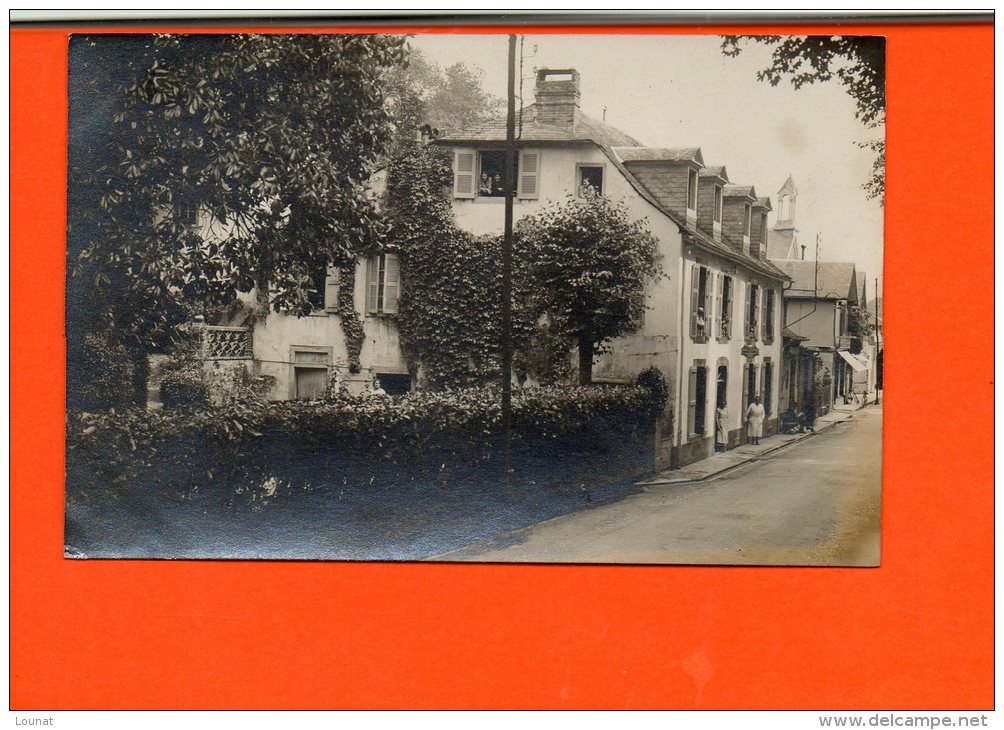 Carte Photo - à Identifier - Maison - Quartier - A Identifier