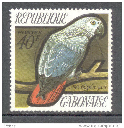 Gabun - Rep. Gabonaise 1971 - Michel 449 O - Gabun (1960-...)