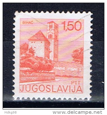 YU+ Jugoslawien 1976 Mi 1662 Bihac - Oblitérés