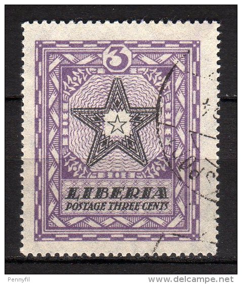 LIBERIA - 1923/24 YT 201 USED - Liberia