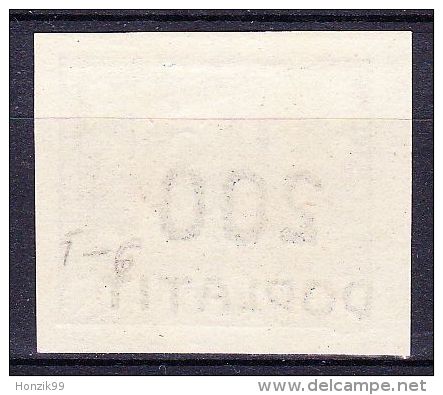 ** Tchécoslovaquie 1922 Mi P 19 (Yv TT 19) Avec Varieté - Variétés Et Curiosités