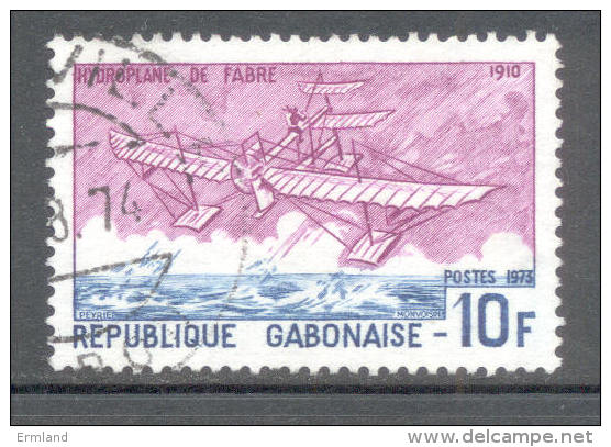 Gabun - Rep. Gabonaise 1973 - Michel 506 A O - Gabun (1960-...)