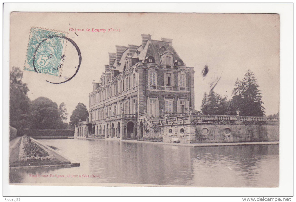 Château De Lonray (LONRAI) - Other & Unclassified