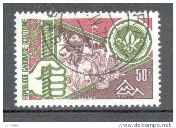 Gabun - Rep. Gabonaise 1975 - Michel 564 O - Gabun (1960-...)