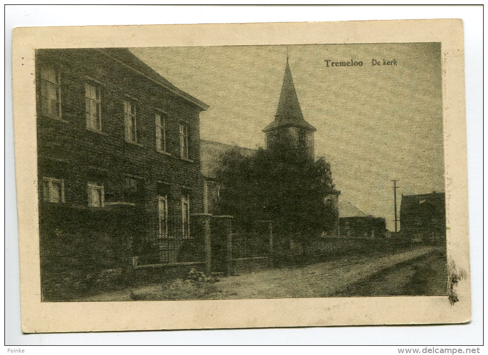 Tremeloo - De Kerk (zicht Vanuit De Astridstraat Richting Kerk) - Tremelo