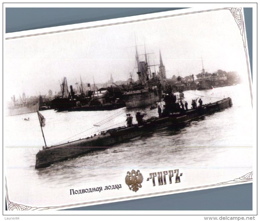 (432) Russia - Submarine - Submarinos