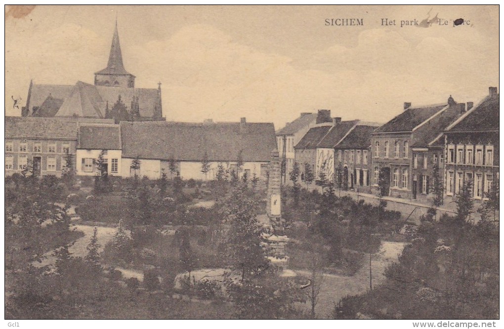 Zichem - Het Park - Scherpenheuvel-Zichem