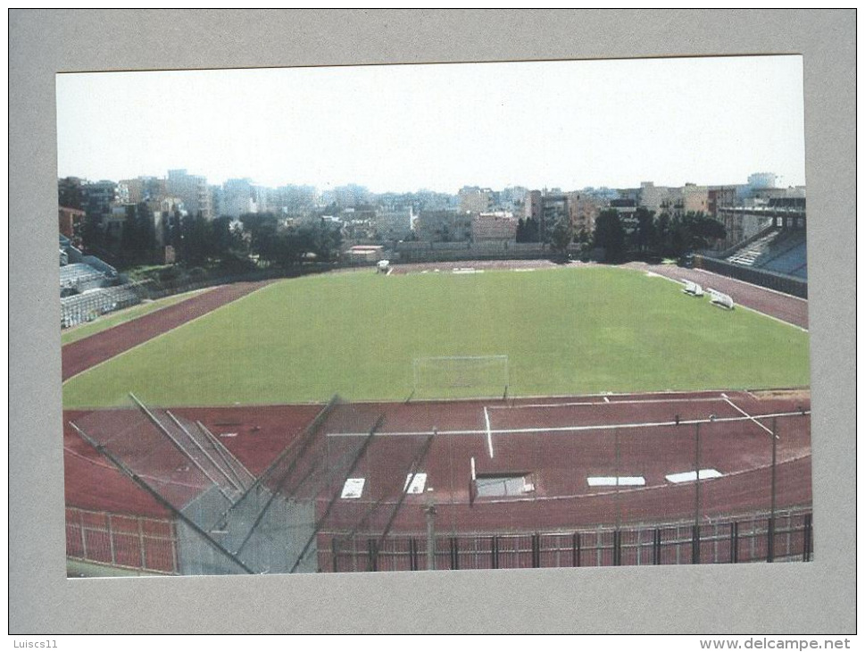 TRAPANI...SOCCER... CALCIO..FOOTBALL....STADIO. .STADE....STADIUM...CAMPO SPORTIVO - Football