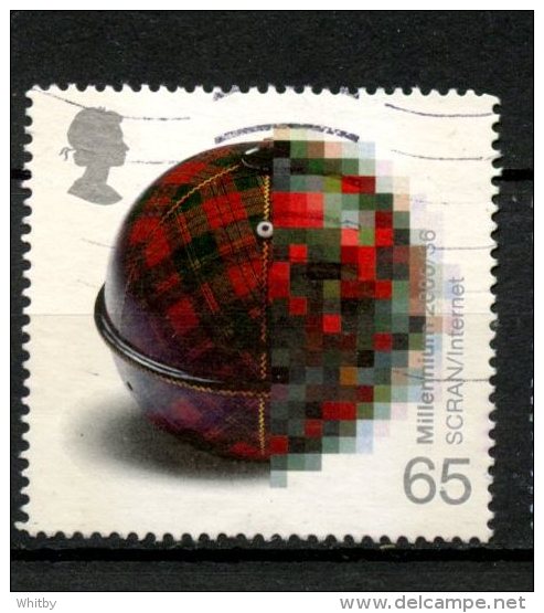 Great Britain 2000 65p Scotish Cultural Resourses Issue #1925 - Unclassified