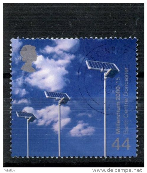 Great Britain 2000 44p Earth Center Issue #1904 - Unclassified