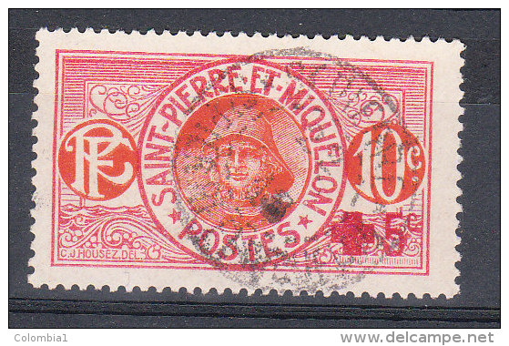 ST PIERRE ET MIQUELON YT 105 Oblitéré - Used Stamps