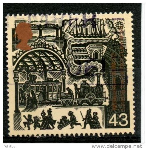 Great Britain 1999 43p Great Western Railway Issue #1845 - Unclassified