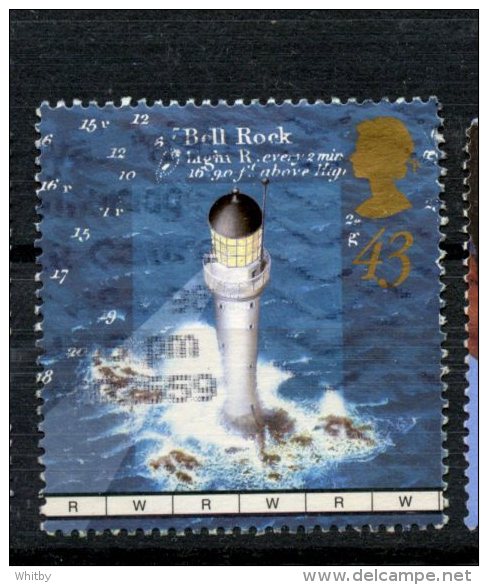 Great Britain 1998 43p Bell Rock Issue #1807 - Unclassified