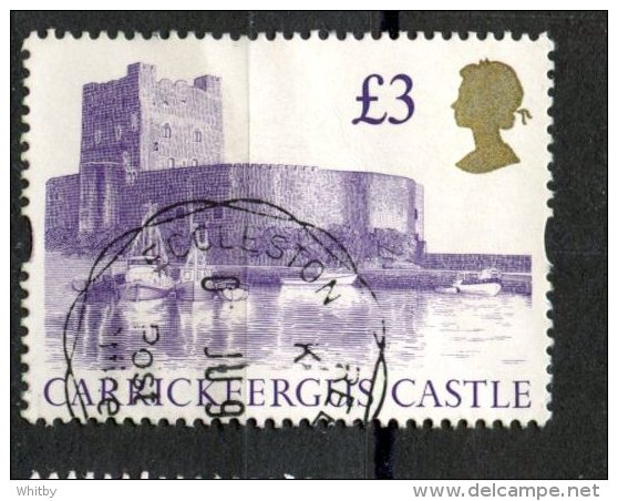 Great Britain 1992 £3 Castle Issue #1447a, SON - Unclassified