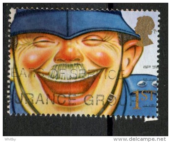 Great Britain 1991 1st Laughing Policeman Issue #1369 - Unclassified